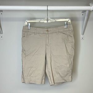 St.‎ John’s Bay Khaki Bermuda Shorts- 8P